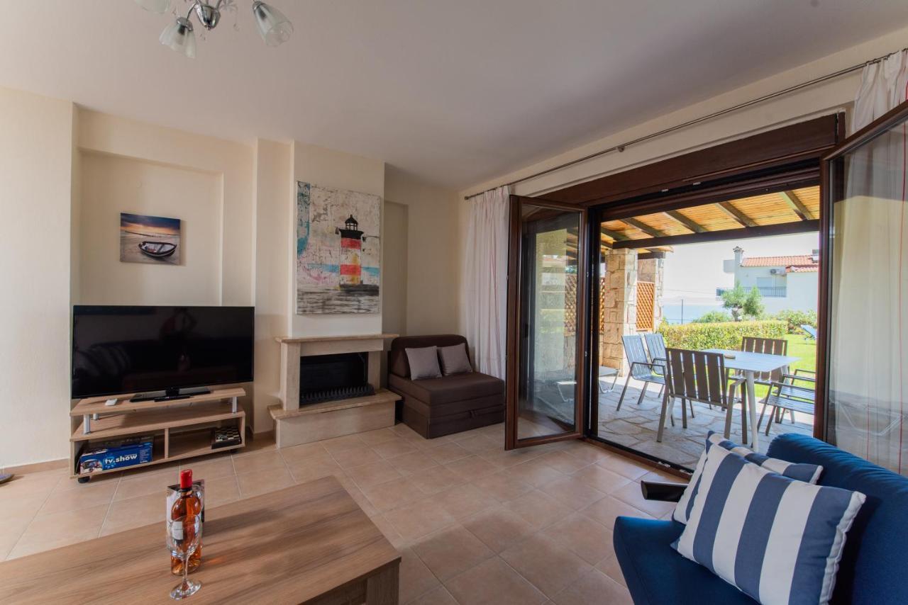 Ariadni -Villas- Luxury Houses クリオピギ エクステリア 写真