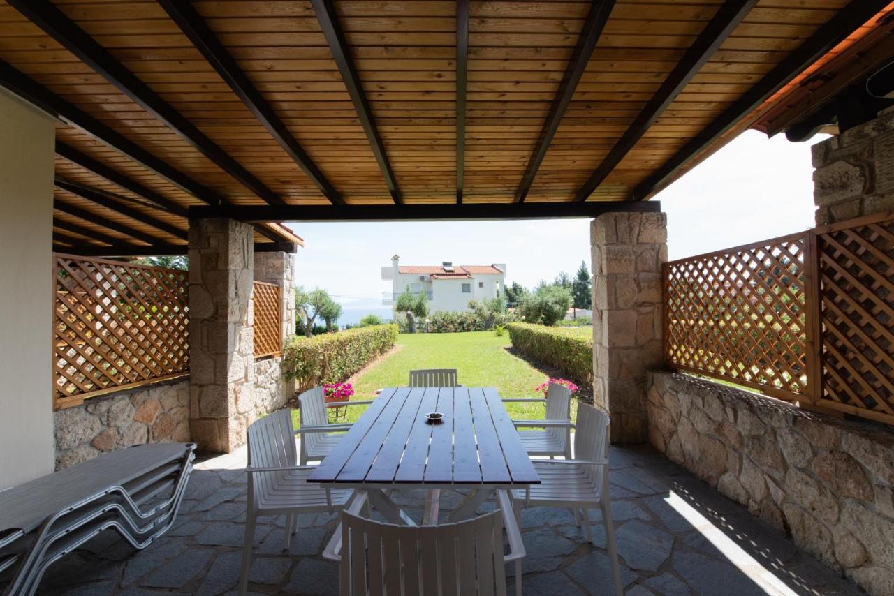 Ariadni -Villas- Luxury Houses クリオピギ エクステリア 写真