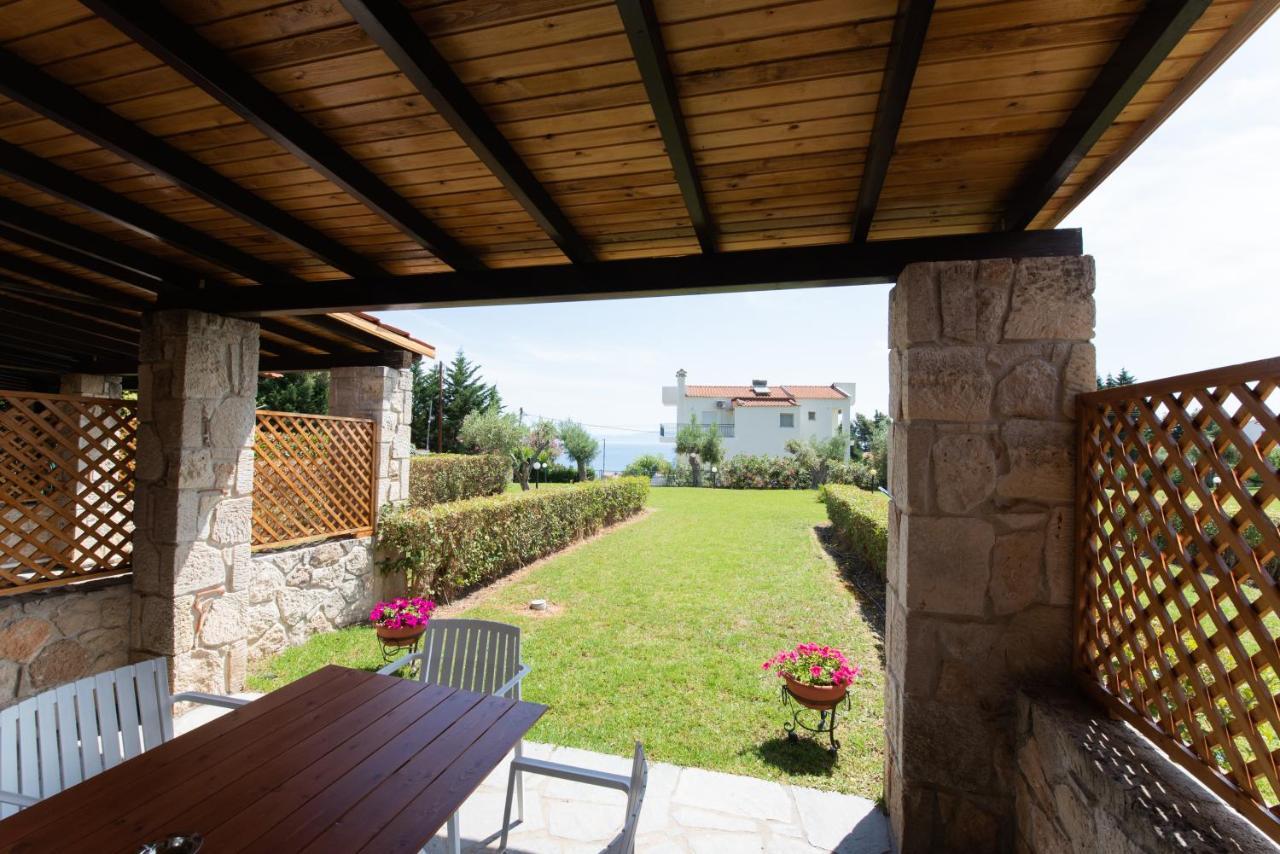 Ariadni -Villas- Luxury Houses クリオピギ エクステリア 写真