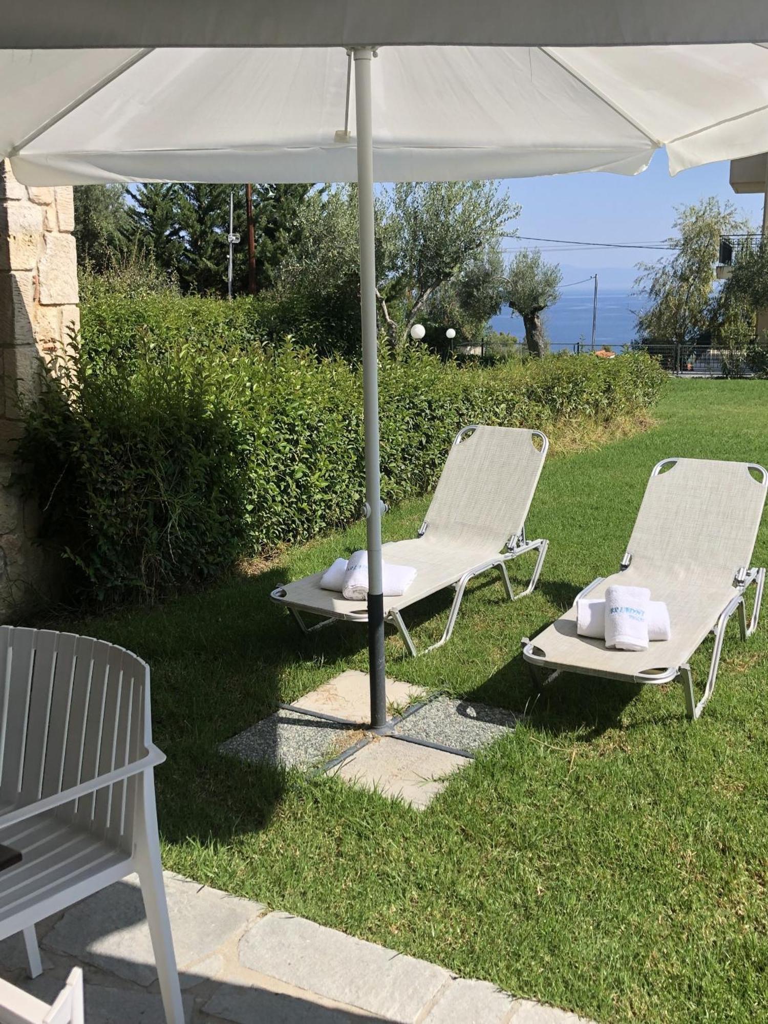 Ariadni -Villas- Luxury Houses クリオピギ エクステリア 写真